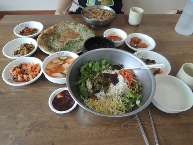 강태분 할머니묵집... 대전시 유성 맛집... 대전 유성 구즉 할머니묵집...