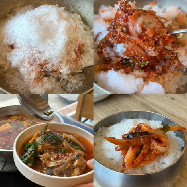 대구 살얼음 물회 맛집 매운탕 필수 유천동 “제주물회”n회차 내돈내산