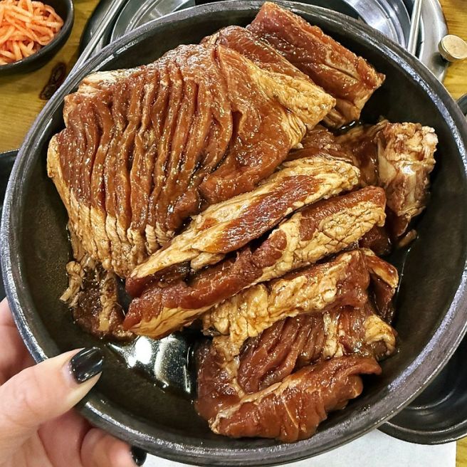 대구 수성구 범어동 복개도로 맛집 명동돼지한마리 돼지갈비