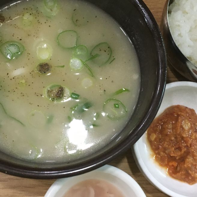 대구 중구 수육 맛집 마산식당 고기밥 세트 후기