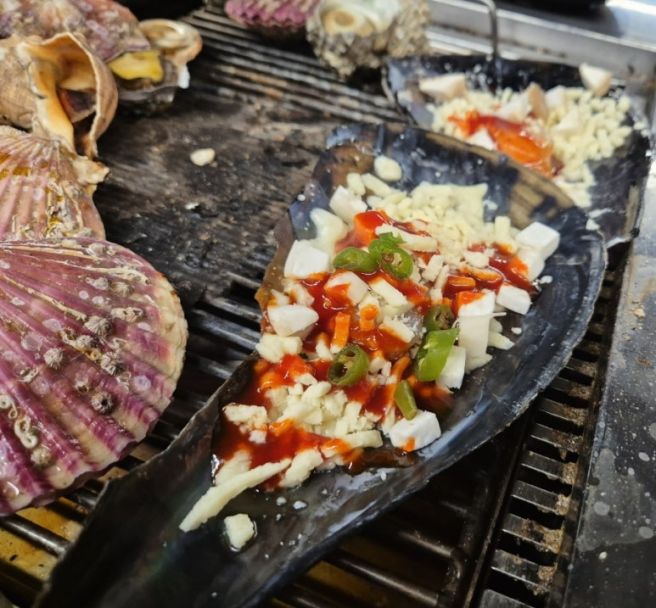 노원맛집 조개구이 무한리필 노원노개창고