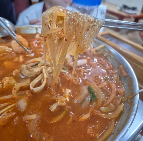 부산노포 수중전골 원조바다집 솔직후기