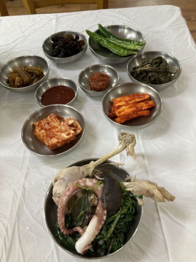 양평 용문맛집-용문산맛집 ‘고향식당’ 능이토종닭백숙