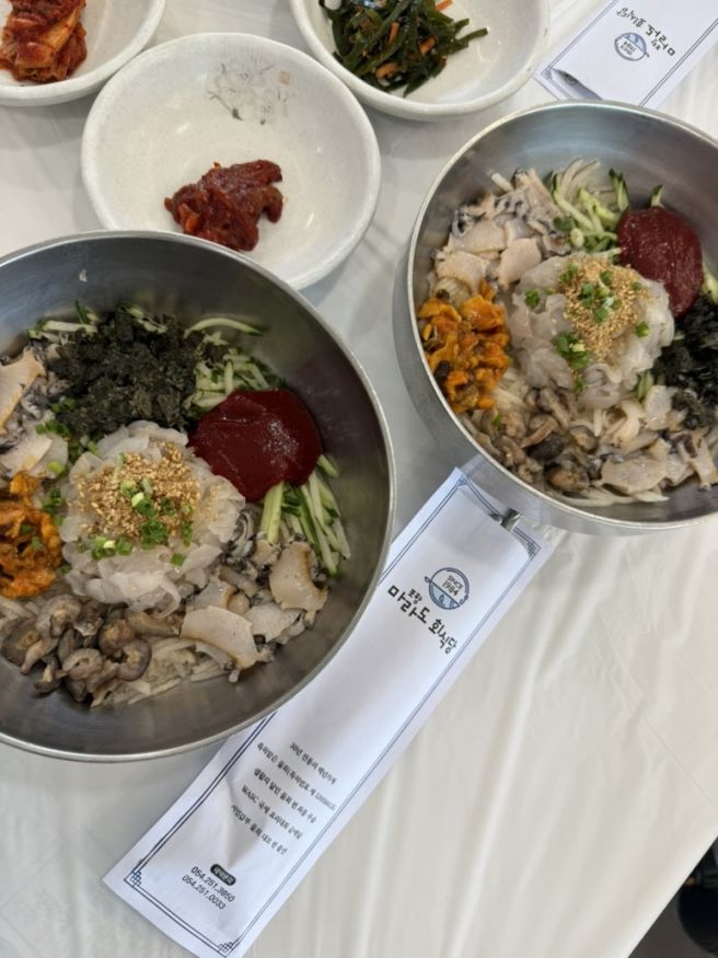물회도시 포항 | 마라도회식당 vs 수향회식당 죽도시장 맛집 내돈내산 후기 웨이팅 주차 정보