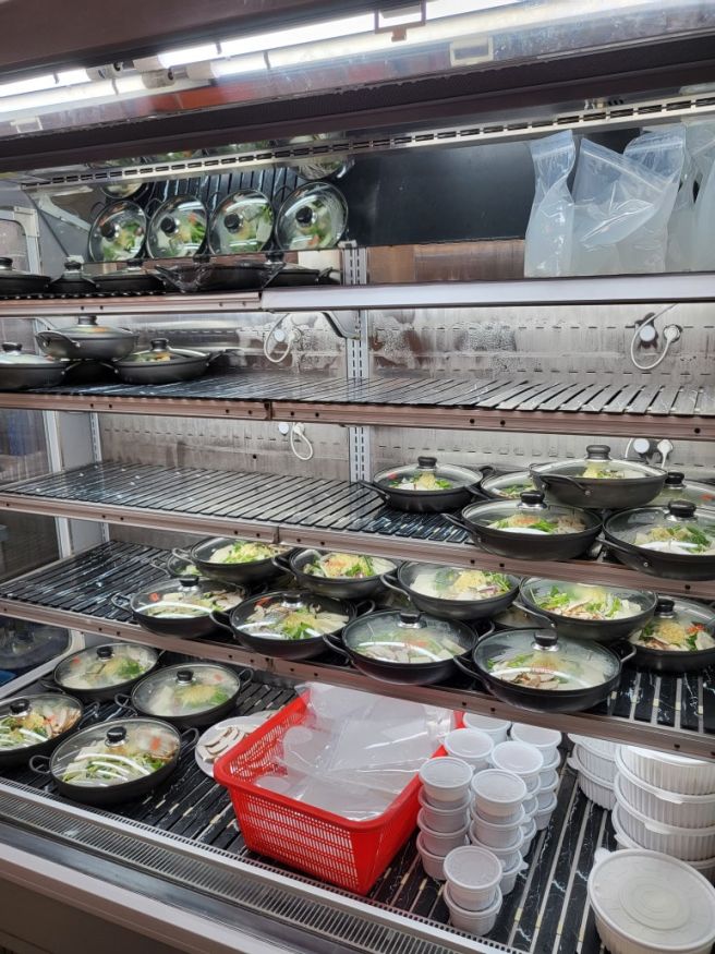 경산 진량 하양 가성비 맛집 미배 육천 돼지찌개 생삼겹살, 생목살, 돼지찌개 후기