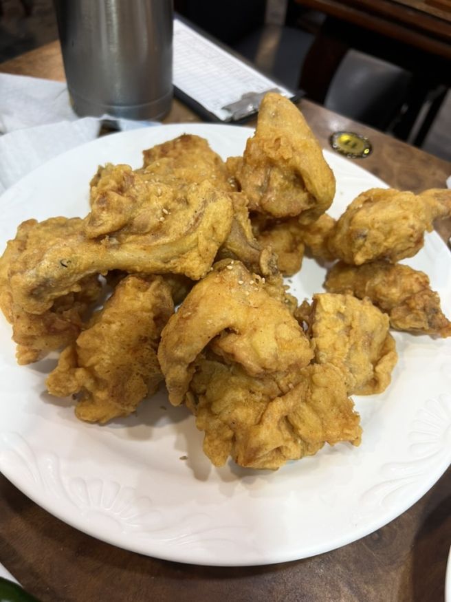 포항 초원통닭 삼계탕 추억의 치킨 마늘통닭 맛은? (주차 정보)