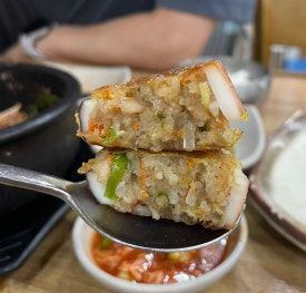 속초 아바이마을 맛집 단천식당 아바이순대국밥 오징어순대 내돈내산 솔직후기