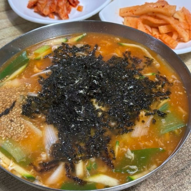 강릉 장칼국수 맛집 강릉 형제칼국수 평일 웨이팅