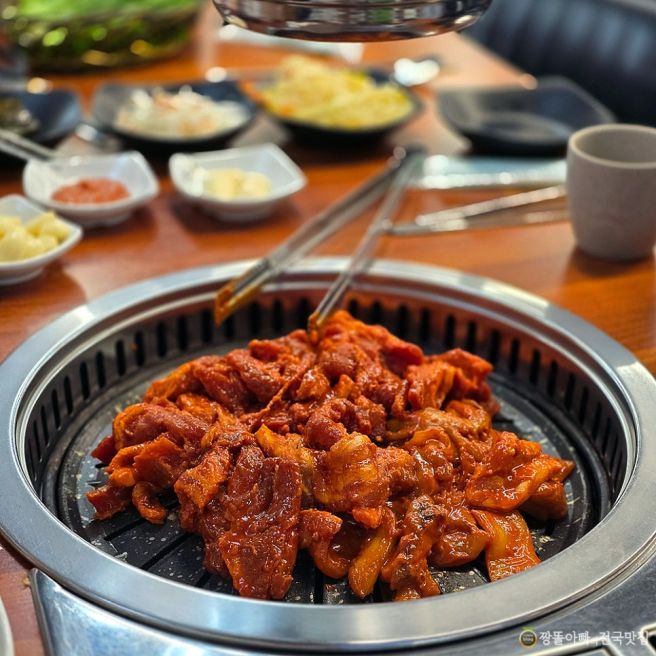 강원도 평창 납작식당 / 웨이팅 필수인 오삼불고기 맛집