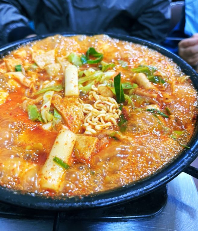 [은평] 구산동 즉떡 코스모스분식