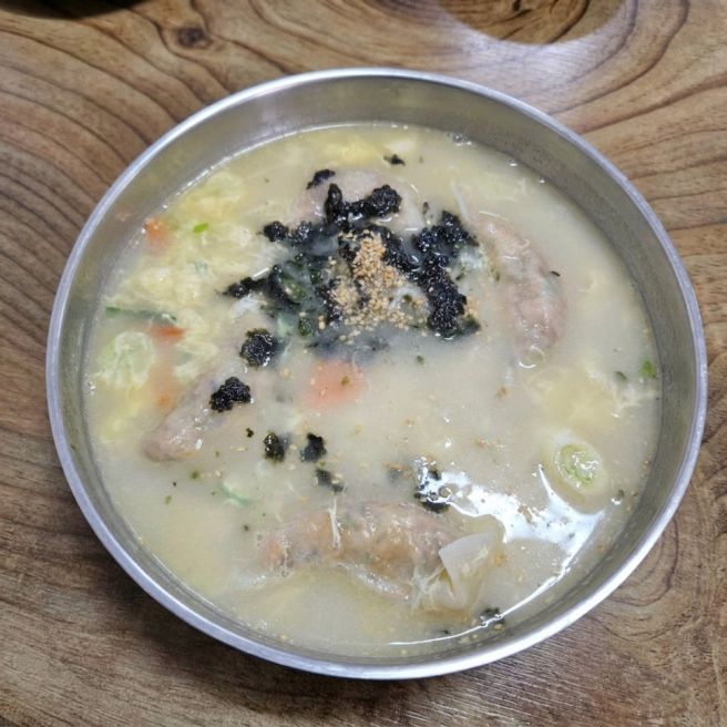 [동해 막국수 맛집] 식객 허영만의 백반기행에 나온 막국수, 만두국 맛집 딸부자 막국수 방문후기