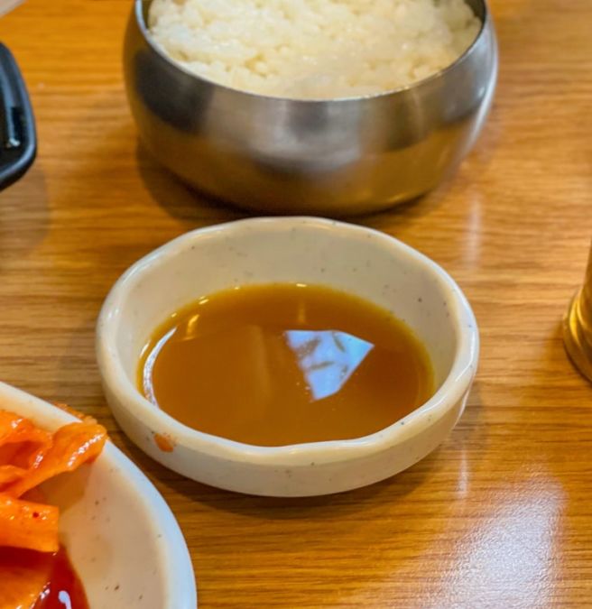 갈비탕 물냉면 점심 한식 한끼 <안박사면옥 인동본점>