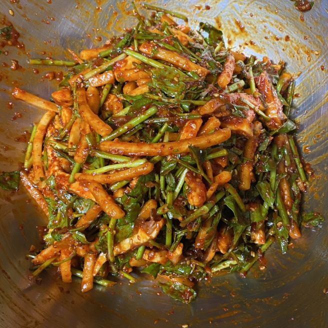 [푸른회식당] 대구10미 서구 반고개 오징어 무침회 맛집