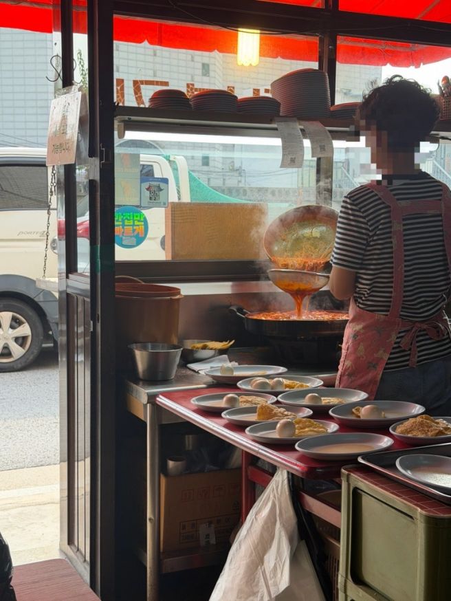 중랑구 3대 떡볶이 망우동 '잉꼬네 떡볶이' 또또또또간집 평일 오전 방문 후기