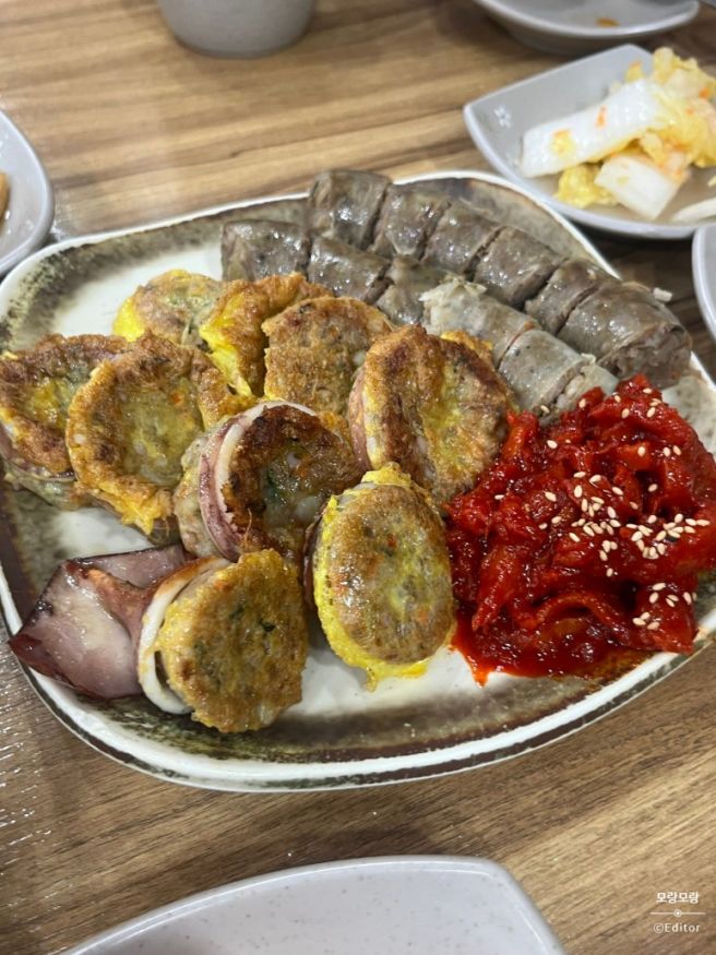 속초 단천식당 순대국 오징어순대 아바이마을 맛집 후기