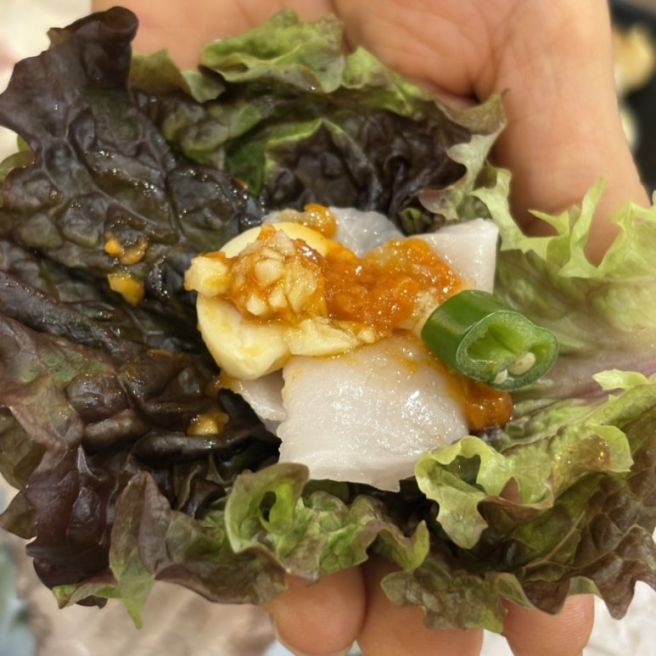 강릉 횟집 경포팔도강산 오션뷰에 버스킹까지 즐겨요!