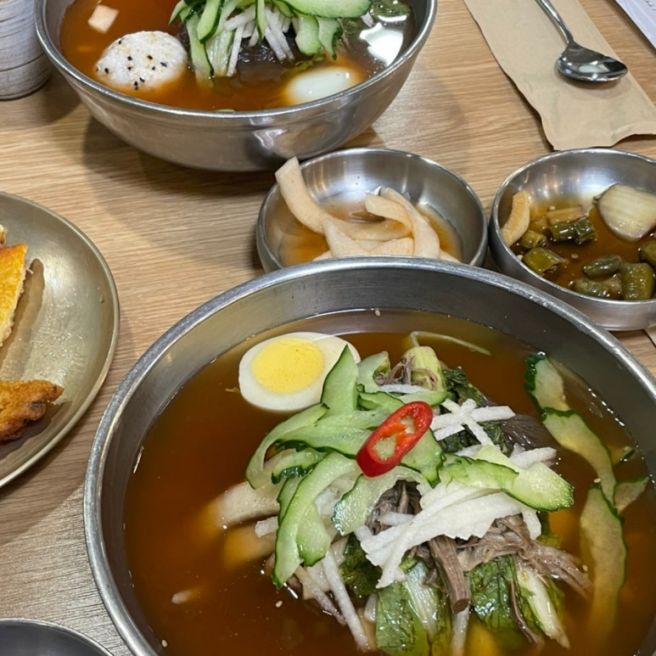 대구 중구 교동 냉면 맛집, 강산면옥 본점, 자가제면, 김치말이냉면, 강산직원냉면