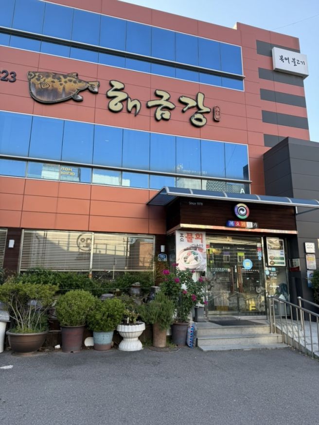 대구 맛집 / 대구 동구 맛집 / 대구 복어요리 / 해금강