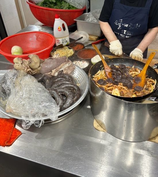 대천 복조리닭집｜20살부터 10년 넘게 먹은 순대볶음 찐맛집, 내돈내산 후기