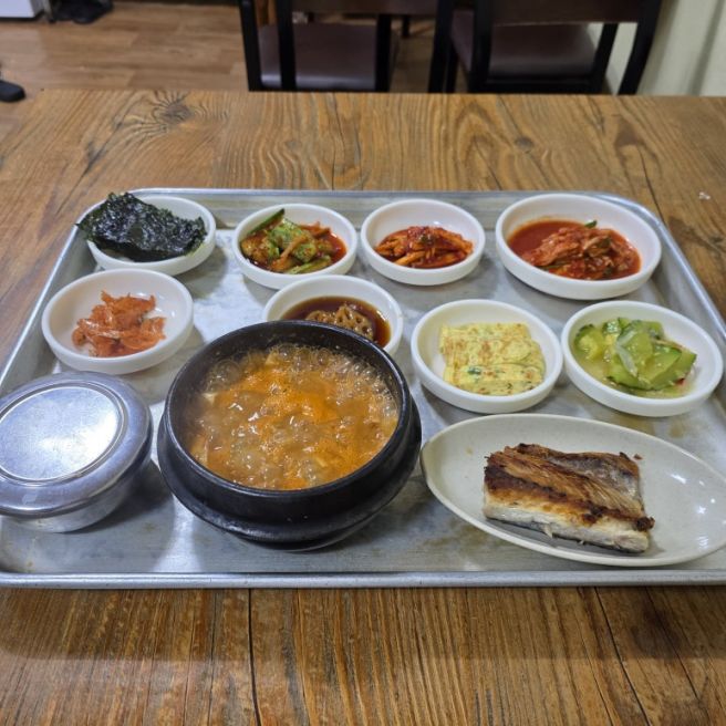 천안중앙시장 맛집 충남우리식당과 옛김포식당