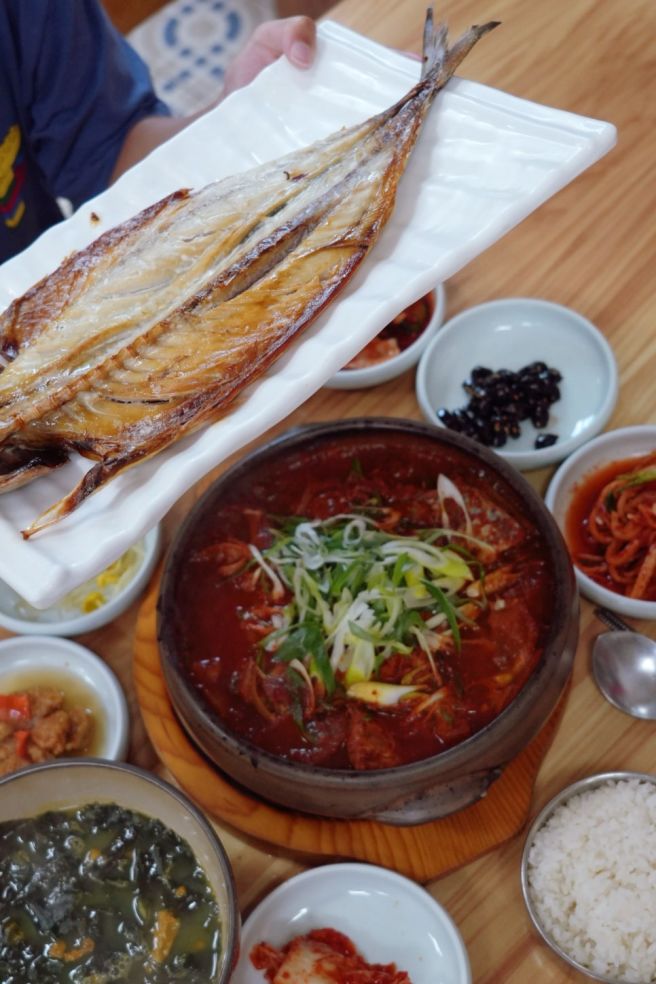 제주공항 근처 아침식사 추천 제주 동문시장 먹거리 장춘식당