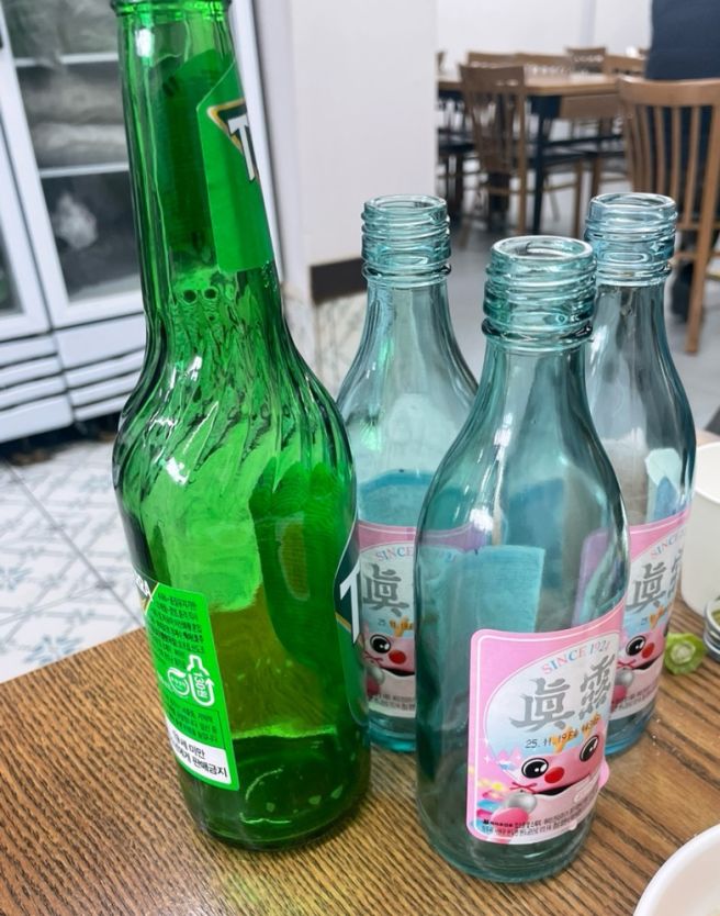 경산시장 돼지찌개 양대 산맥 송림 식육식당 내 돈 내산