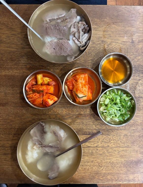 명동 하동관 본점, 80년 전통 한우곰탕 노포의 진수