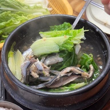 [제주] 제주도민 추천 멜국, 시래기육개장 앞뱅디식당