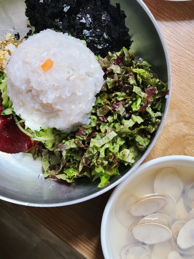 포항 죽도시장 물회 맛집 수향회식당 후기, 회밥까지 만족했던 현지 맛집