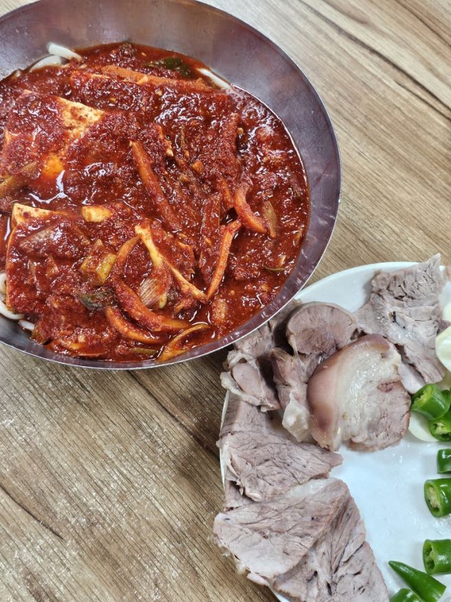 대전 중구 백종원3대천왕 두루치기 칼국수면 맛집 광천식당