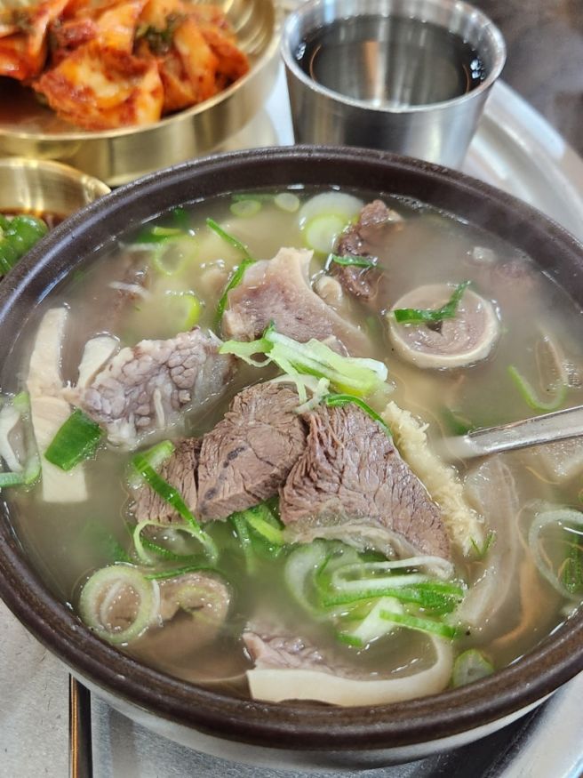 경산시 진량읍 진량공단 대구CC 맛집 선화소곰탕