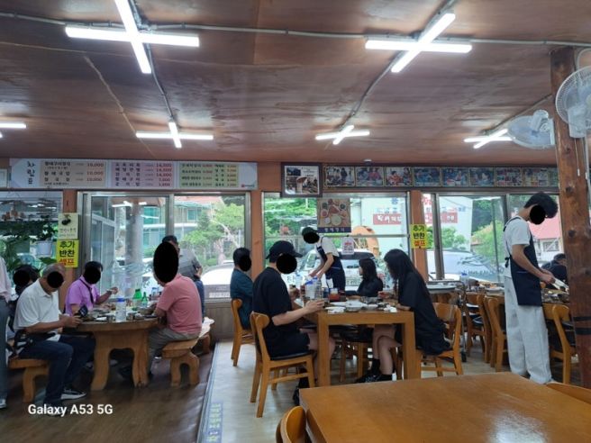 인제 용대리 황태구이 맛집 '용바위식당' 내돈내산 황태구이정식 후기