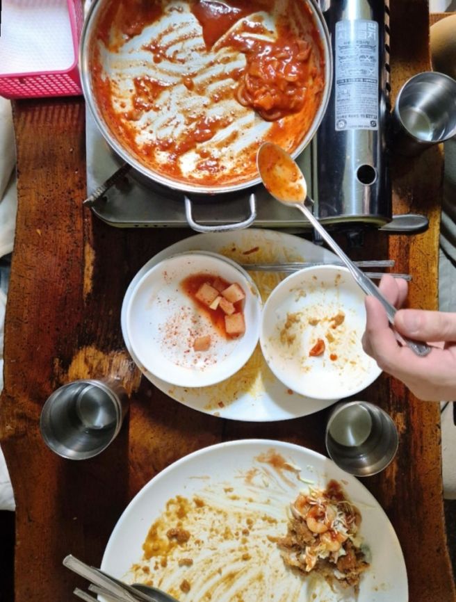 원주 자유시장 맛집 신혼부부 김치볶음밥 떡볶이 돈까스 풍자또간집