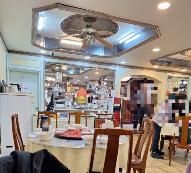 부산 3대 중국집 부산 중구 동화 반점/유니짜장 맛있는 집