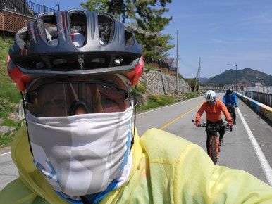 초등학생이 되어 달린 고성 원정 라이딩