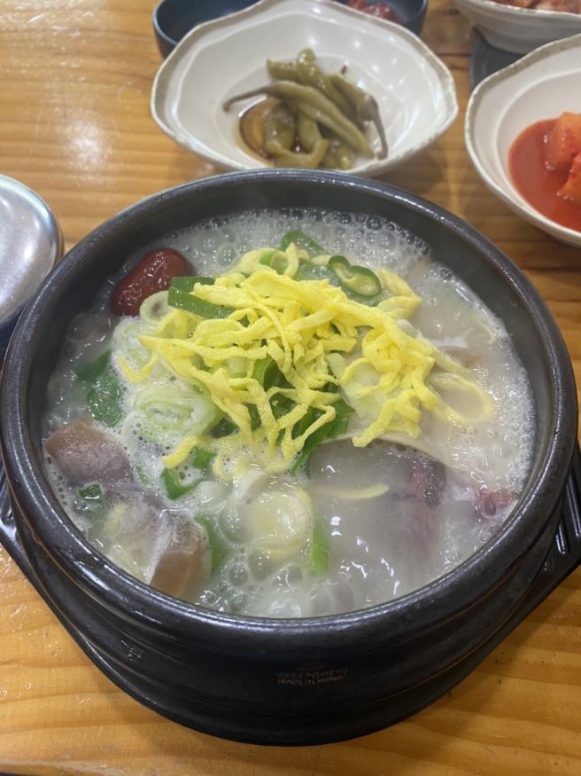 내돈내산 군산 맛집 추천, 동국사 근처 '전주우족설렁탕' / 현지인 추천, 주차가능