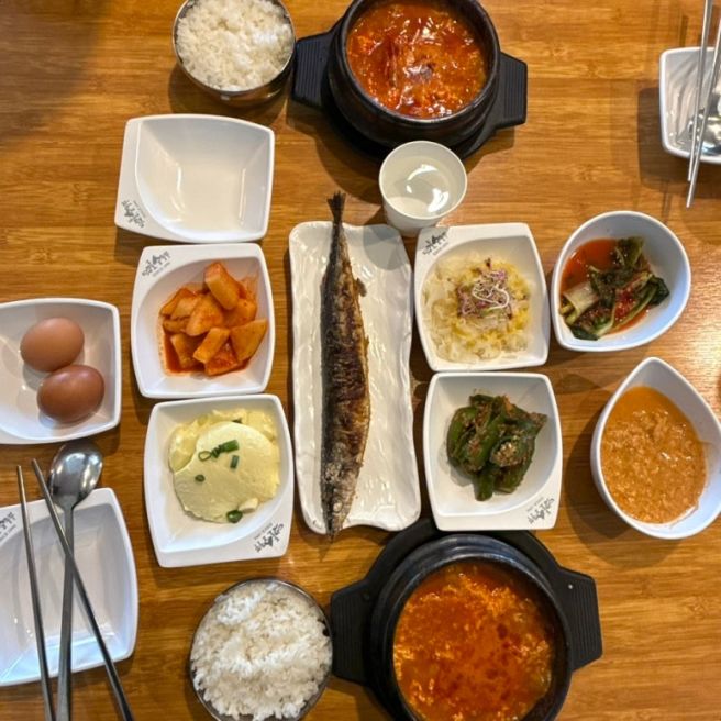 경주 보문단지 동궁원 보문호수 근처 순두부 맛집 : 맷돌순두부