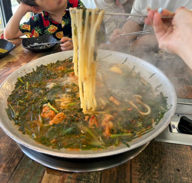 삼척 원희네 닭갈비｜쏠비치 근처 삼척맛집 물닭갈비 후기
