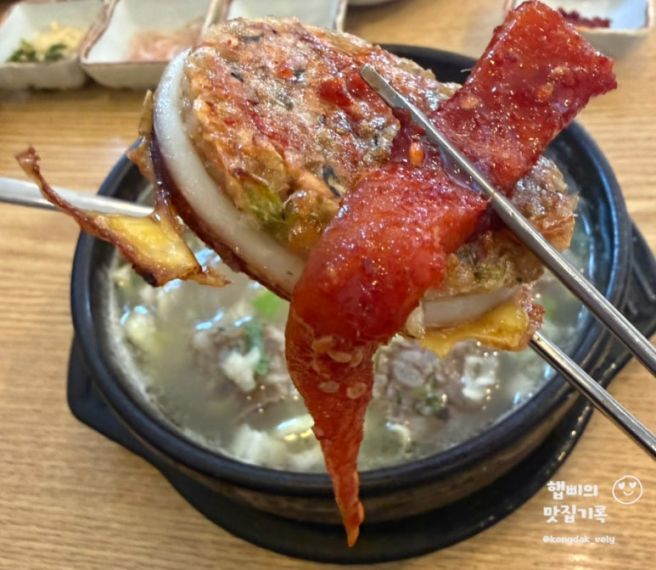 속초 아바이마을 순대국 신다신 14년연속 블루리본 맛집 내돈내산(평일 웨이팅정보)