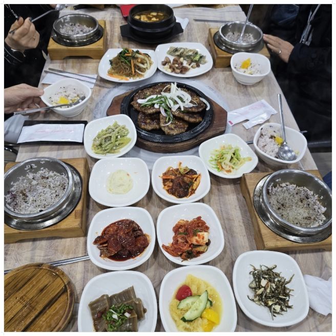 갈비 양념이 진했던 단양맛집 맛