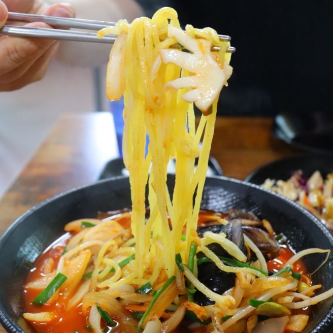 김천 가성비 짬뽕맛집 짬뽕먹는날 솔직후기 탕수육 볶음밥 조합