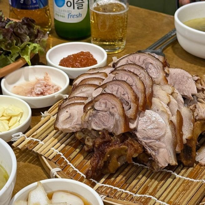 경산 족발 맛집 중방동 40년전통 서울족발센타 경산노포맛집 가족 모임추천