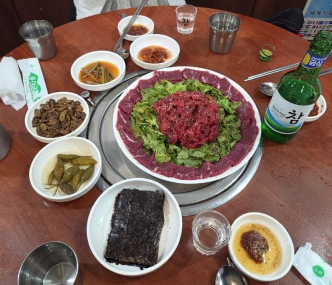 [안동][내돈내산]안동 육회 맛집 옥거리💛