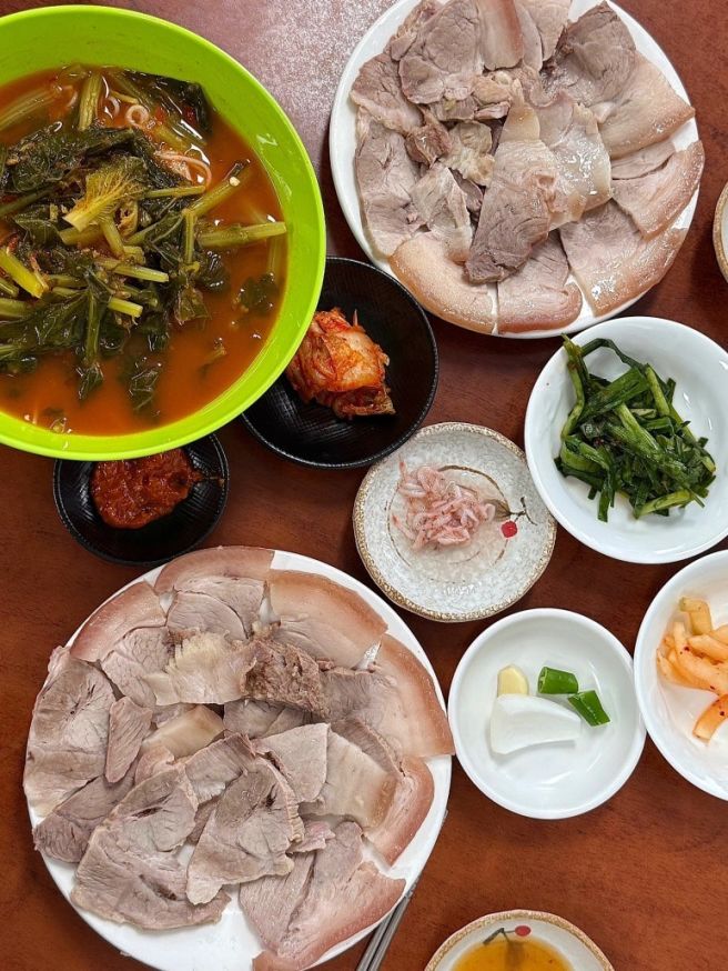 부산역 맛집 [평산옥] 부산 오면 꼭 들르는 100년전통 수육 맛집 또간집