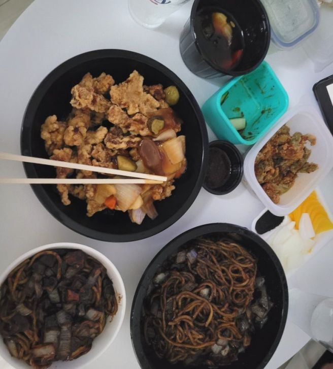 경산 압량 중국집/탕수육맛집 억조손짜장/레몬탕수육별미