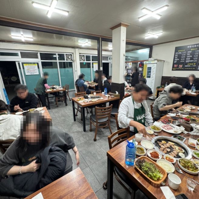 [경남/창원 마산합포구 해동식육식당] 고기로 항상 웨이팅 있는 풍자님 또간집도 실패한 그 식육식당