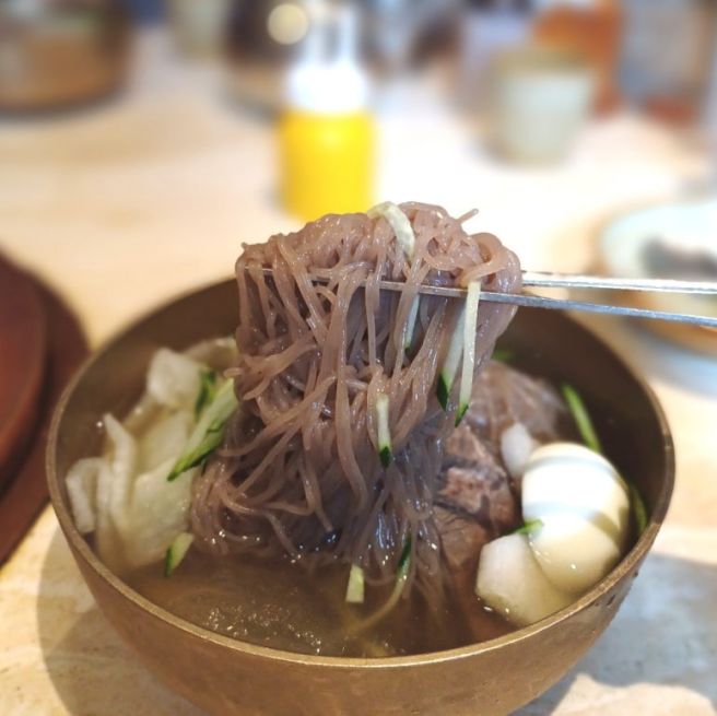 대전 둔산동 점심 맛집 사리원면옥 냉면