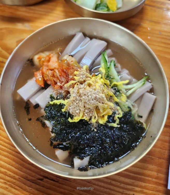 [경북 영주] 온묵밥 식당 추천 한식 맛집 "영주전통묵집식당"