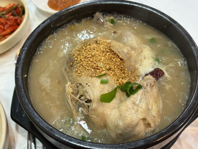 🐓 군산 녹두삼계탕 찐맛집 운정식당 내돈내산 솔직 후기! 🥣