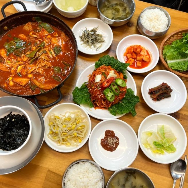 [여수] 여수 해양공원 현지인 맛집 블루리본 받은 80년 전통 서대회무침 삼학집 내돈내산